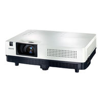 Sanyo PLC-WK2500 Bedienungsanleitung