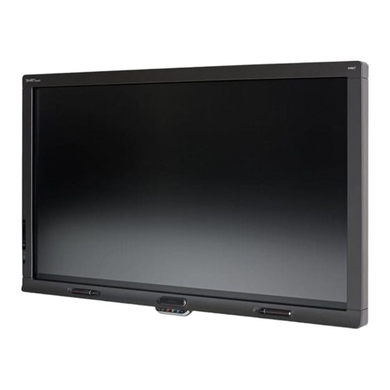 Smarttech SBID8055i-G5-SMP Bedienungsanleitung