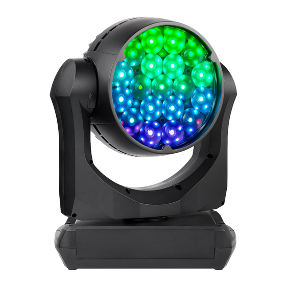 Harman Martin MAC Aura PXL Sicherheits- Und Installationshandbuch