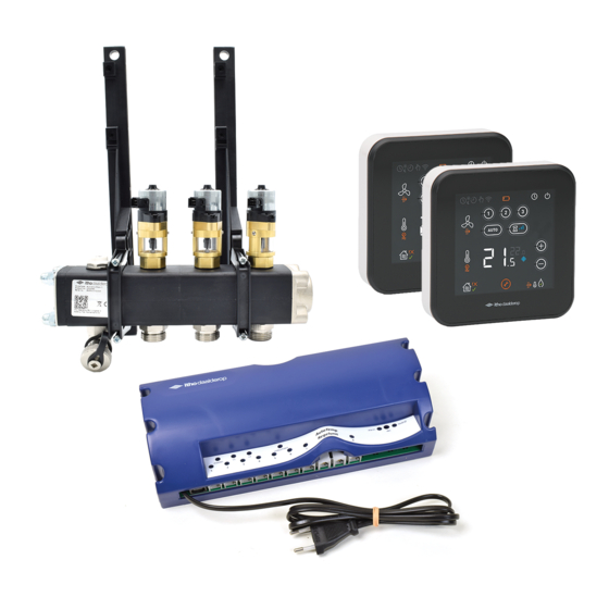 itho daalderop Autotemp Basic 3 Montageanleitung