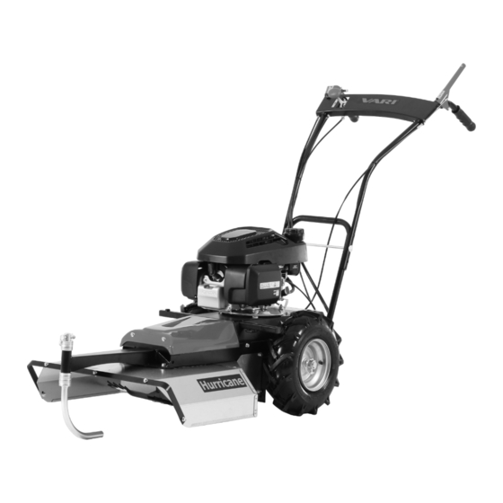 Vari Hurricane F-550Z Bersetzung Der Originalbetriebsanleitung