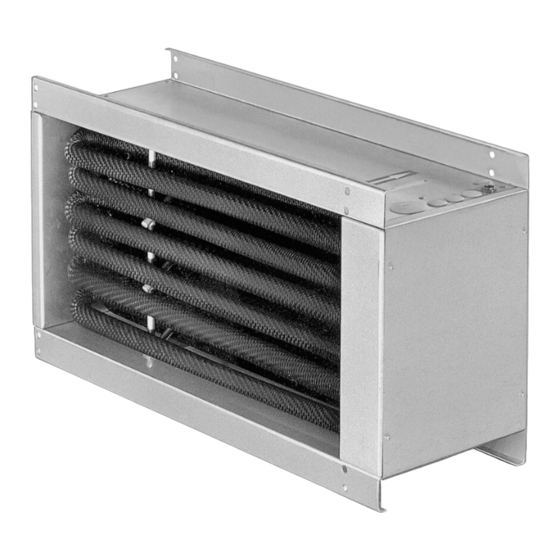 Helios EHR-K Serie EHR-K 15/40/20 Montage- Und Betriebsvorschrift