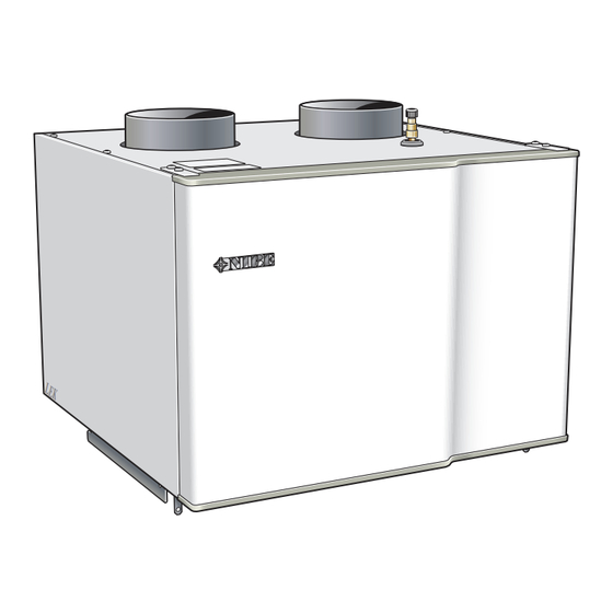 Nibe F135 Installateurhandbuch