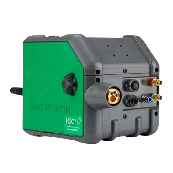 Migatronic RWF 30 Betriebsanleitung