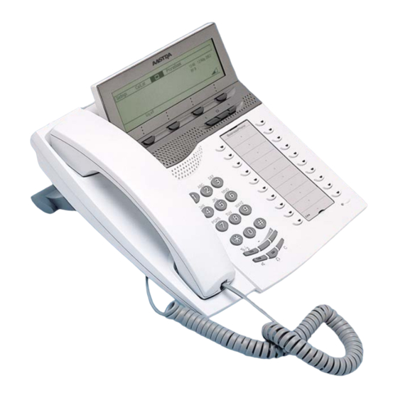 Aastra Dialog 4425 IP Vision Kurzanleitung