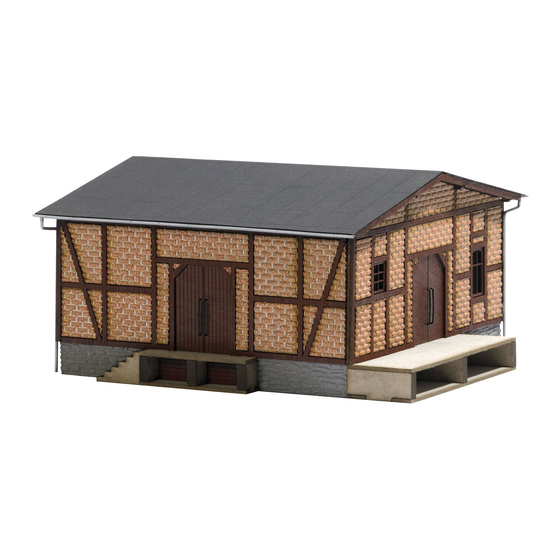 Busch H0 1422 Anleitung