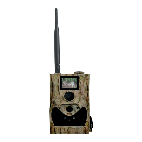 ScoutGuard SG880MK-8mHD Bedienungsanleitung