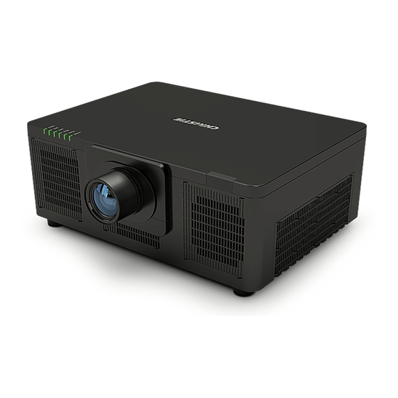 Christie LHD878-DS Bedienungsanleitung