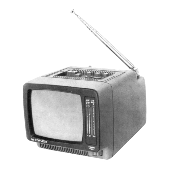 Waltham Tele Star 4004 Bedienungsanleitung