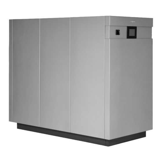 Viessmann KWT VITOCAL 350-G PRO Typ BW 352.A027 Planungsanleitung