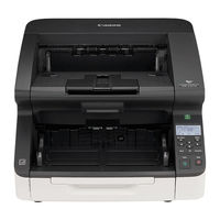 Canon DR-G2140 Bedienungsanleitung