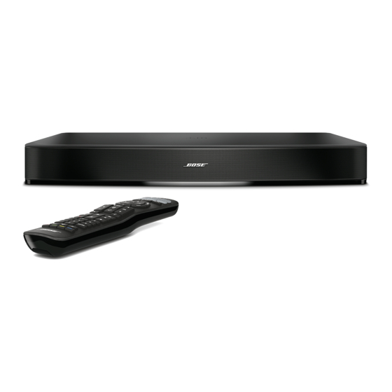 BOSE SOLO 10 SERIES II BEDIENUNGSANLEITUNG PdfHerunterladen ManualsLib