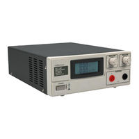 Velleman LABPS6015SM Bedienungsanleitung