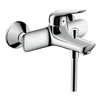 Hansgrohe Ecos Gebrauchsanleitung, Montageanleitung