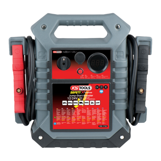 550.1840 KS TOOLS Booster de batterie 1800A | AUTODOC prix et avis