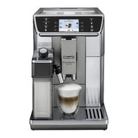 DeLonghi PRIMADONNA ELITE ECAM65.55 Serie Bedienungsanleitung