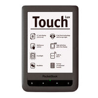 Pocketbook Touch Lux 623 Handbuch