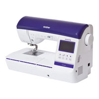 Brother Innov-is NV2600 Bedienungsanleitung