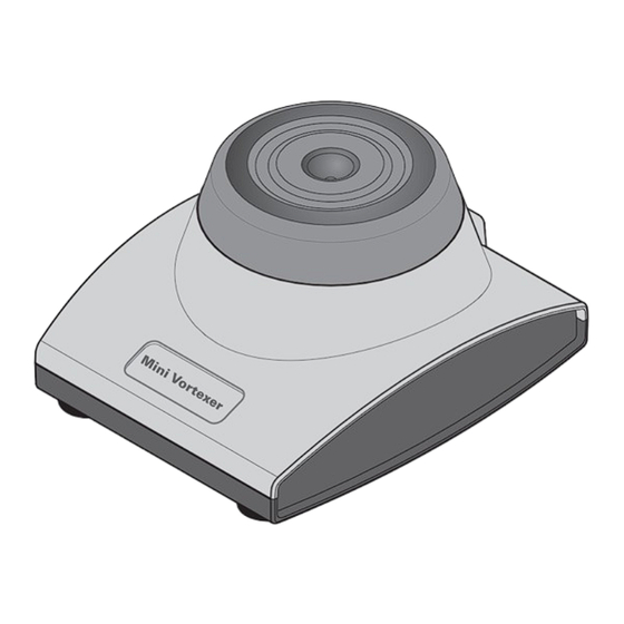 Heathrow Scientific Mini Vortexer Bedienungsanleitung