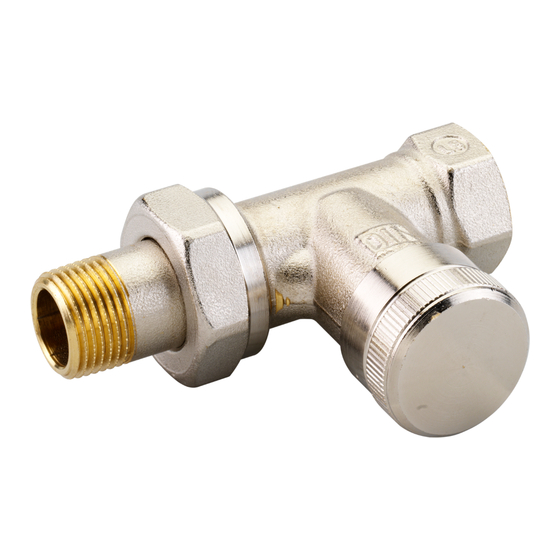 Danfoss RLV-serie Anleitung
