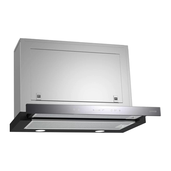 Gorenje BHP643A5BG Bedienungsanleitung