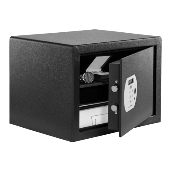 BURG WÄCHTER Pure-Safe E FP Bedienungsanleitung