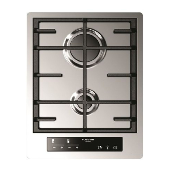 Fulgor Milano CREATIVE CPH 401 G DWK TC Bedienungsanleitung