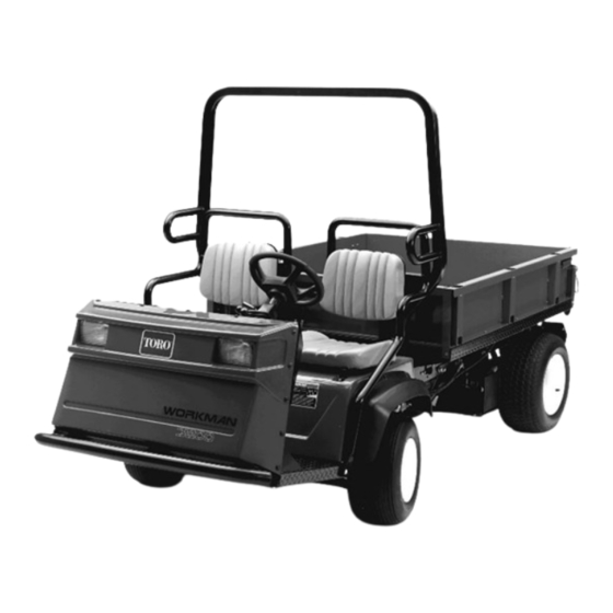 Toro Workman 4200 Bedienungsanleitung