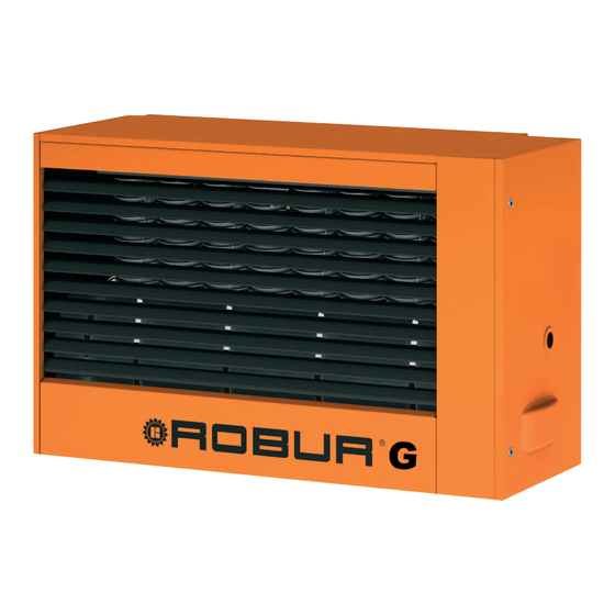 Robur G 30 Installations- Und Bedienungsanleitung