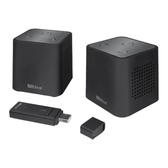 TrekStor Wireless SoundBox Handbuch