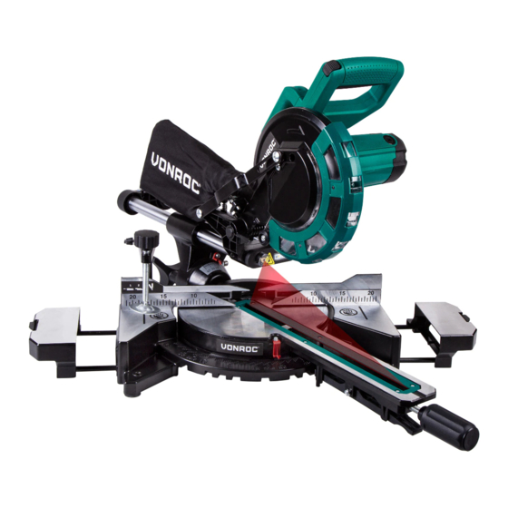 VONROC MS501AC Bersetzung Der Originalbetriebsanleitung