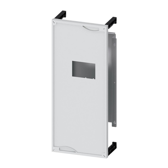 Siemens ALPHA 8GK4730 - 3KK10 Betriebsanleitung