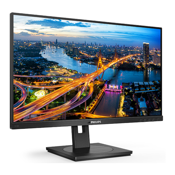 Philips B line 243B1 Bedienungsanleitung