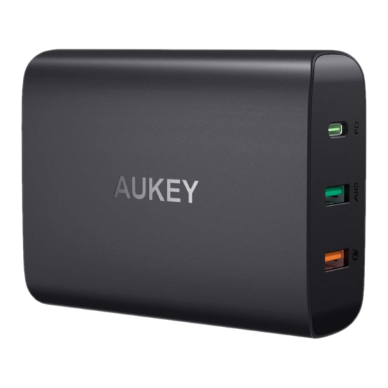 Aukey PA-Y13 46W Handbuch