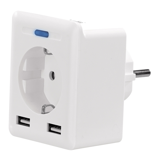 Luminea Home Control SF-460.avs Bedienungsanleitung