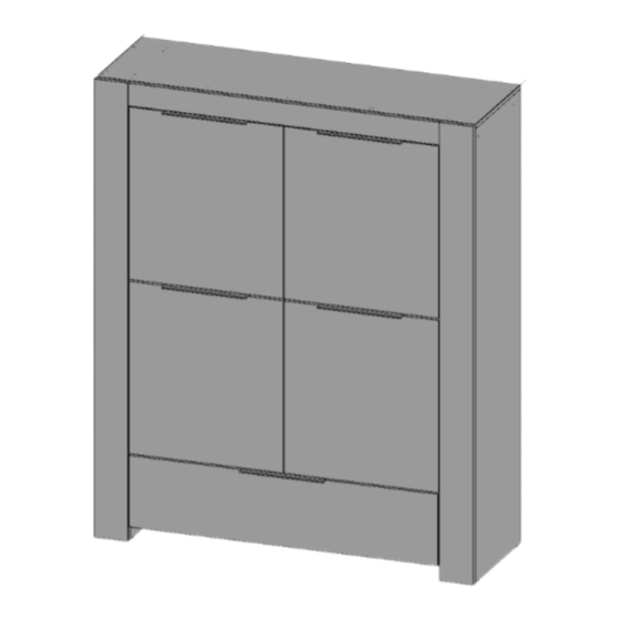 Forte CANCAS CNCK451 Montageanleitung
