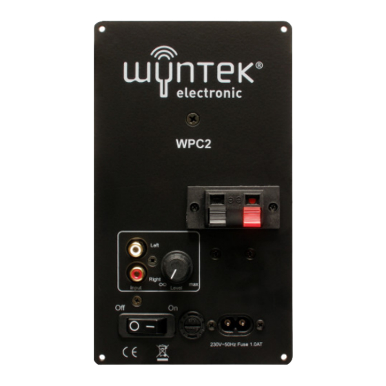 Wyntek WPC2 Betriebsanleitung