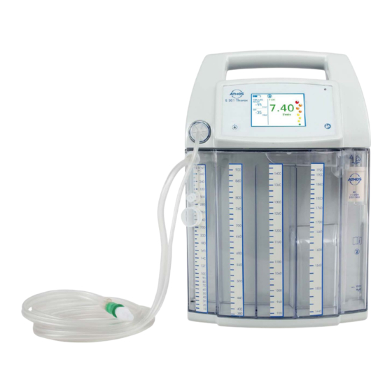 ATMOS S 201 Thorax Gebrauchsanweisung