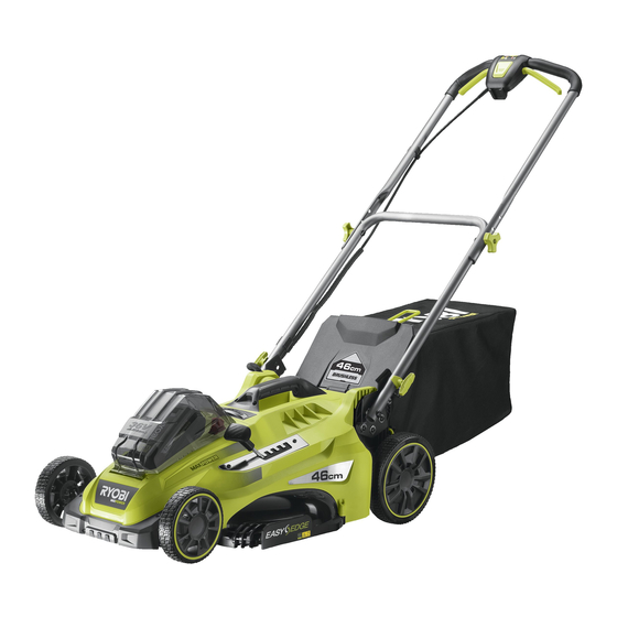 Ryobi RLM36X46HPG Bedienungsanleitung