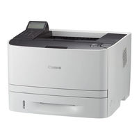 Canon i-SENSYS LBP251dw Anwenderhandbuch