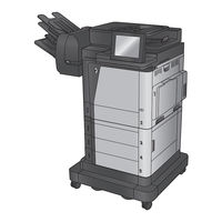 Hp M680dn Benutzerhandbuch