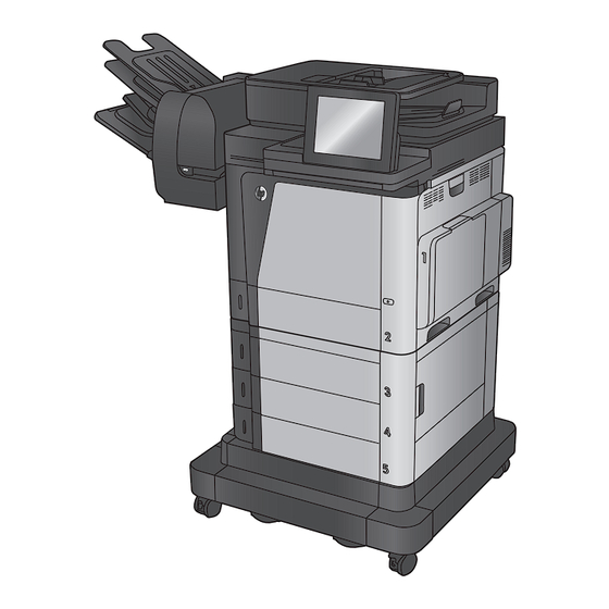 HP M680dn Benutzerhandbuch