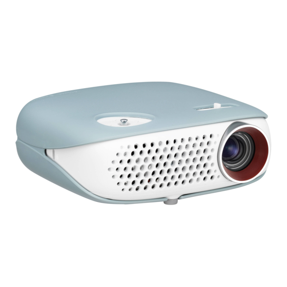 LG Minibeam PW800 Benutzerhandbuch