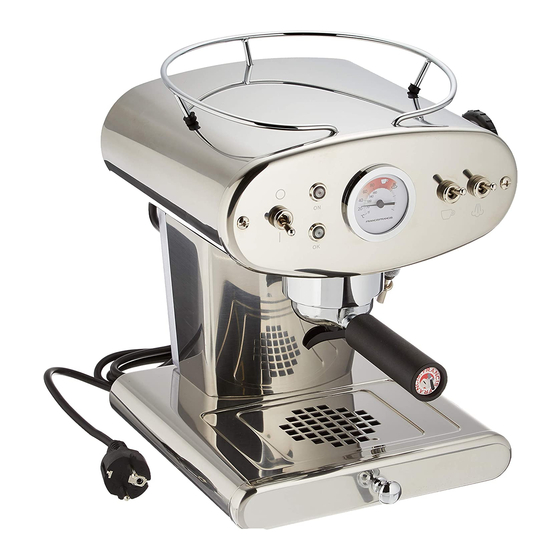 illy FRANCIS FRANCIS Iperespresso X1 Handbücher