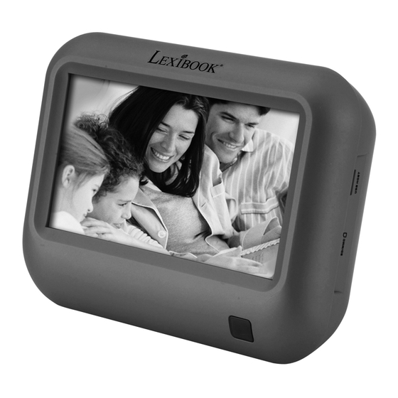 LEXIBOOK MINI TV VIDEO PLAYER Bedienungsanleitung