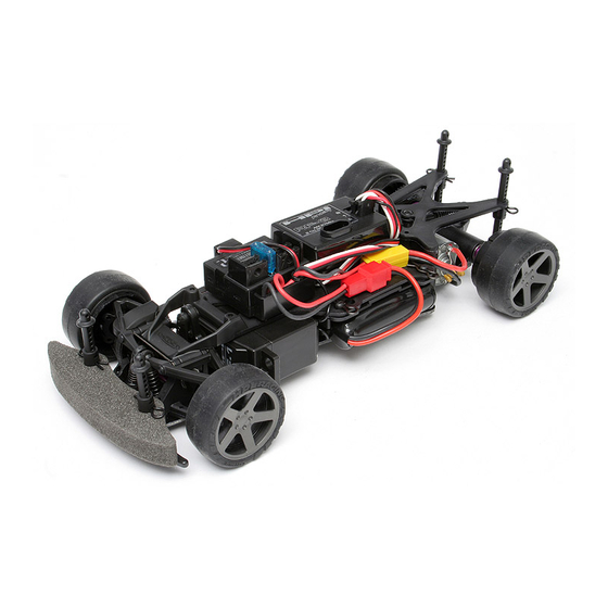 HPI Racing MICRO RS4 Bauanleitung