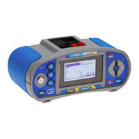 METREL EurotestPV MI 3108 Benutzerhandbuch