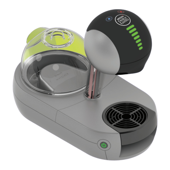 DeLonghi Dolce Gusto STELIA Handbuch