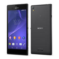 Sony D5103 Bedienungsanleitung
