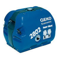 Geko 3002 E -A/HHBA Bedienungsanleitung